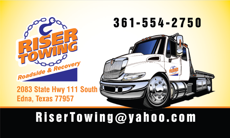 NDS Towing Contact Info in Edna, TX